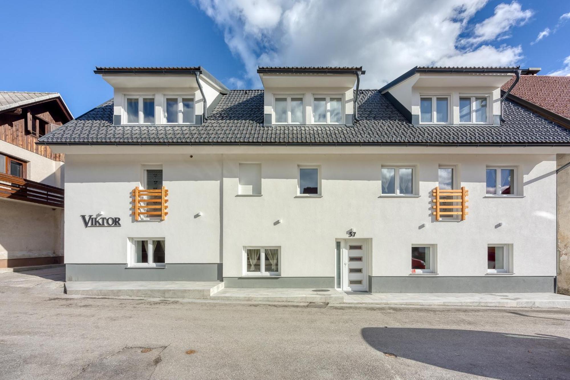 Apartments Viktor Rateče Buitenkant foto