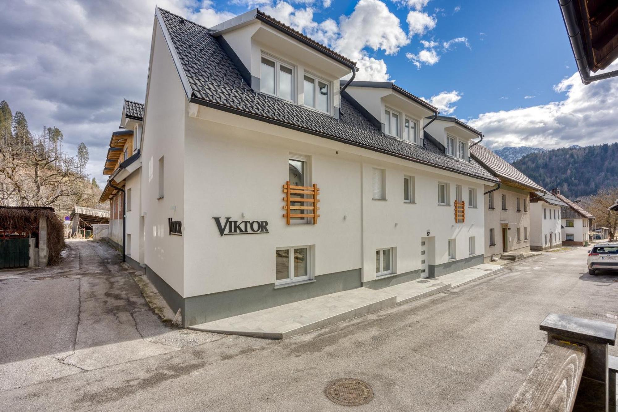 Apartments Viktor Rateče Buitenkant foto