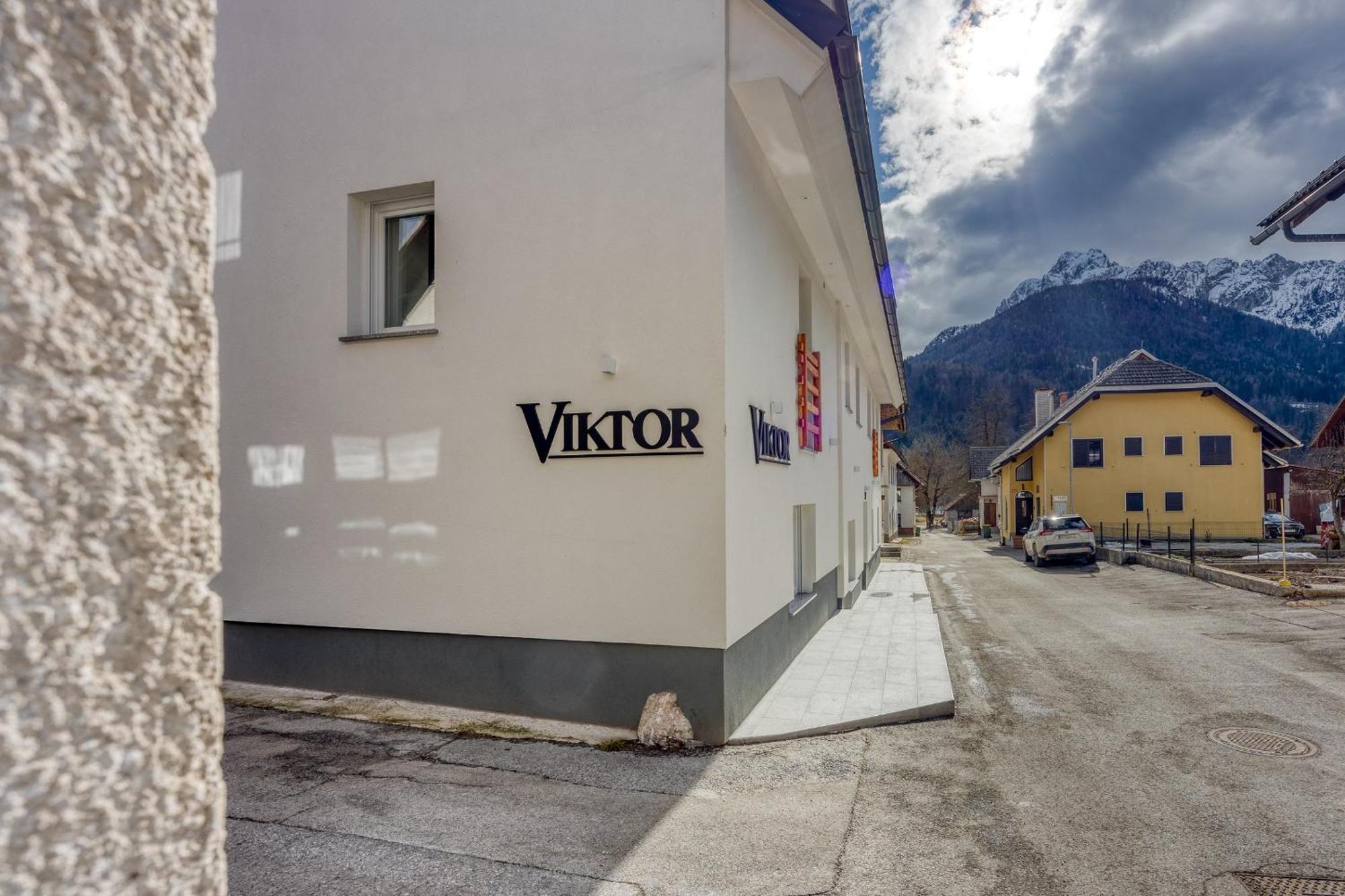Apartments Viktor Rateče Buitenkant foto