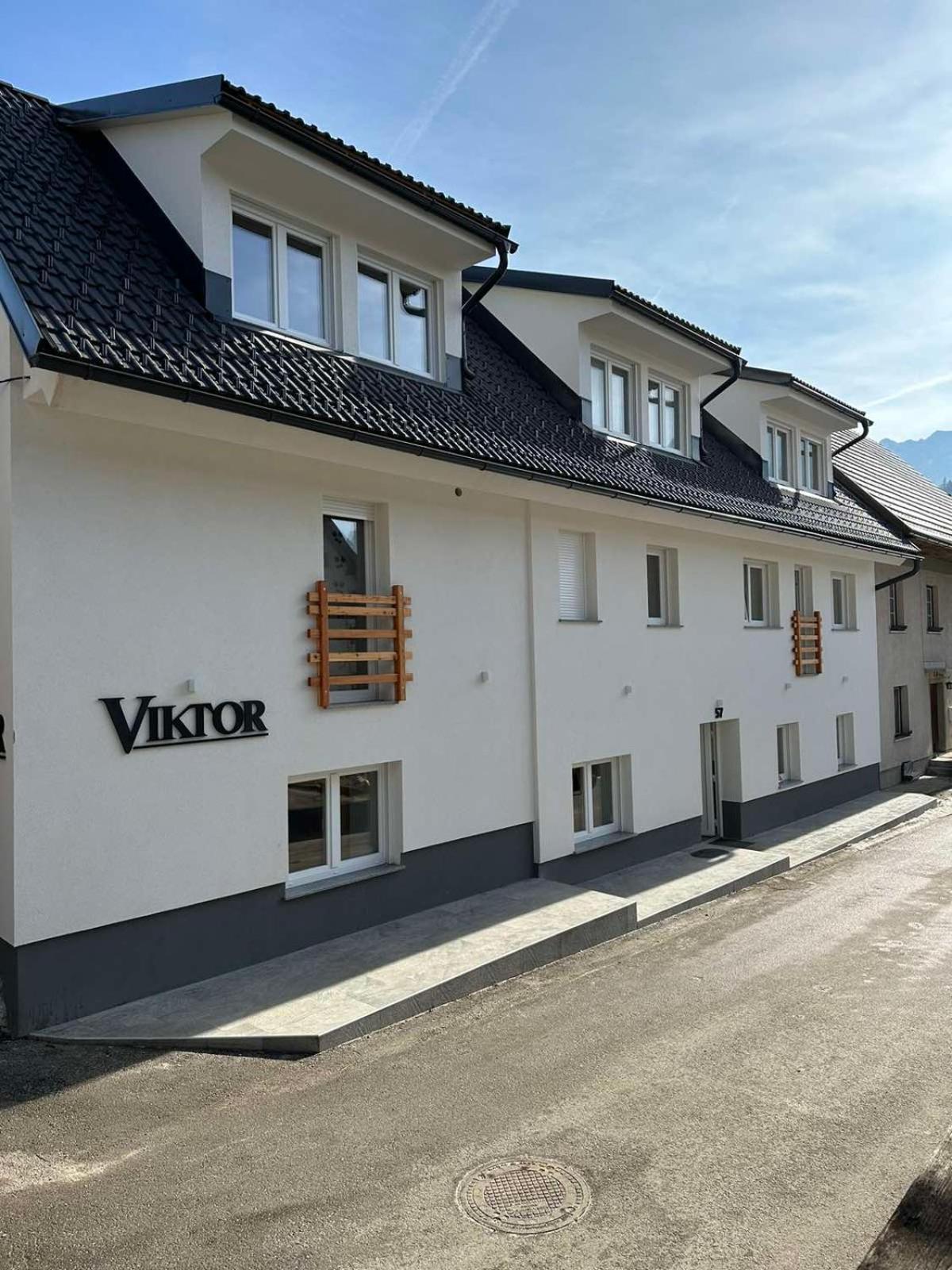 Apartments Viktor Rateče Buitenkant foto